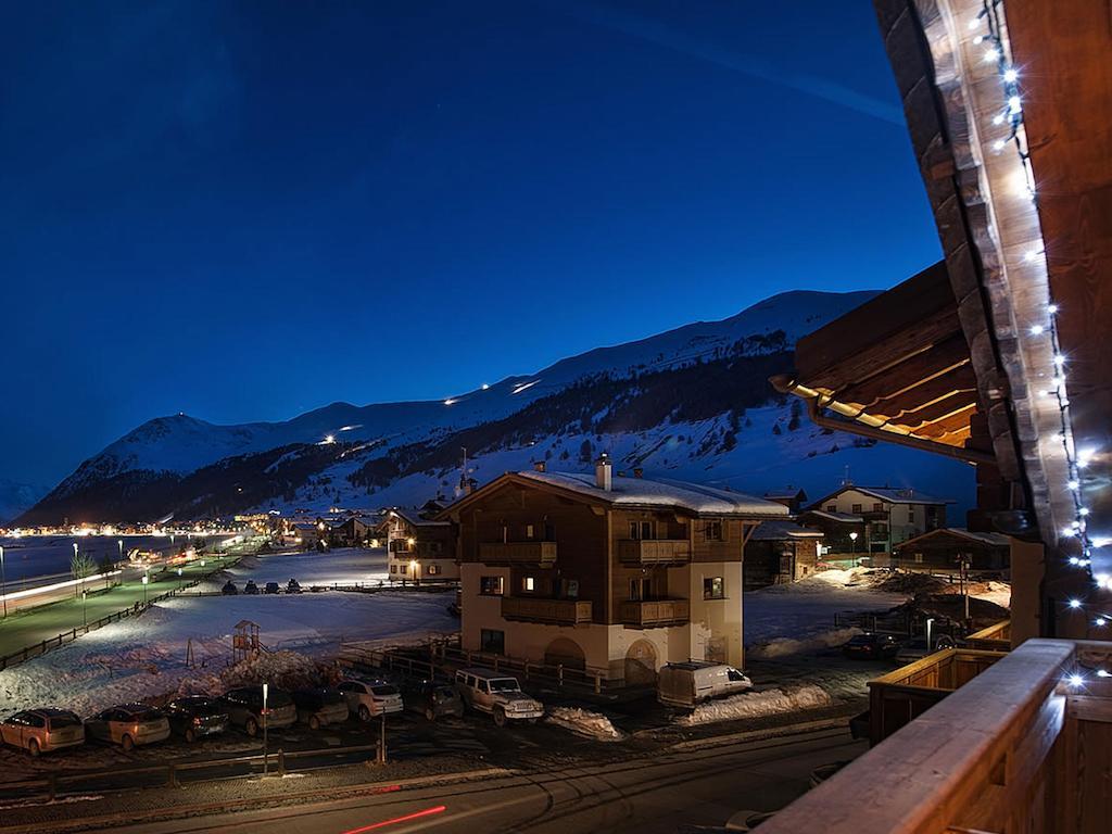B&B The King Livigno Buitenkant foto