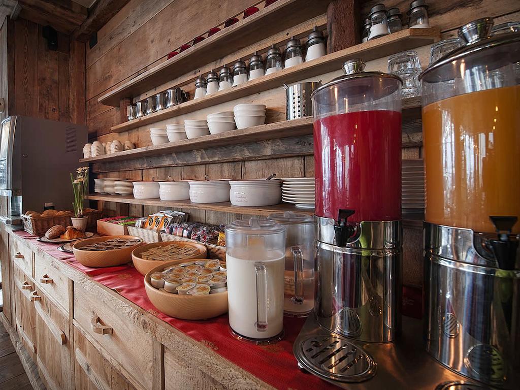 B&B The King Livigno Buitenkant foto